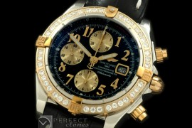 BLEVB00212L Chronomat Evo SS/LE Black Num A-77528800