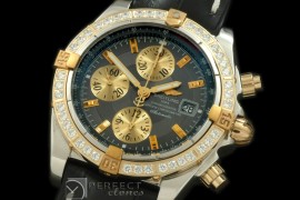 BLEVB00204L Chronomat Evo SS/LE Grey Sticks A-77528800