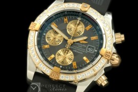 BLEVB00204R Chronomat Evo SS/RU Grey Sticks A-77528800