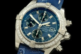 BLEVB10003L Chronomat Evo SS/LE Blue Sticks A-77528800