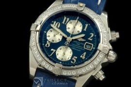 BLEVB10013L Chronomat Evo SS/LE Blue Num A-77528800