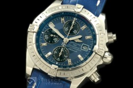 BLEV00103L Chronomat Evo SS/LE Blue Sticks A-77528800