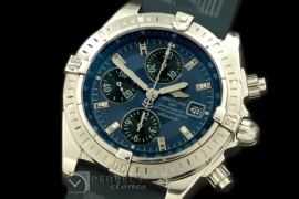 BLEV00103R Chronomat Evo SS/RU Blue Sticks A-77528800