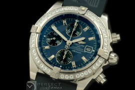 BLEVB10003R Chronomat Evo SS/LE Blue Sticks A-77528800