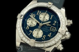 BLEVB10013R Chronomat Evo SS/RU Blue Num A-77528800