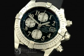 BLEV00112R Chronomat Evo SS/RU Black Num A-77528800