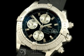 BLEV00102R Chronomat Evo SS/RU Black Sticks A-77528800
