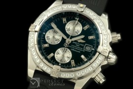 BLEVB10002R Chronomat Evo SS/LE Black Sticks A-77528800