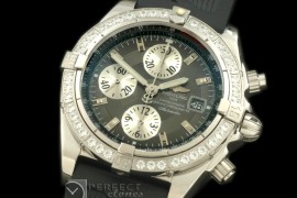 BLEVB10004R Chronomat Evo SS/LE Grey Sticks A-77528800