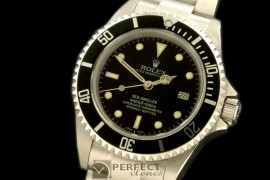 0 RLSD00177 16600 Classic Sea Dweller SS Blk Asian 2813