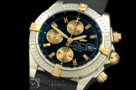 BLEV00202R Chronomat Evo SS/YG/RU Black Sticks A-77528800