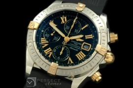 BLEV00222R Chronomat Evo SS/YG/RU Black Roman A-77528800