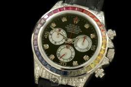RLDSB01001E SS/LE/Colour Diam Bez Black Diam A-7750 Secs@6