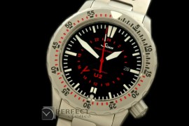 SI01111S U2 GMT SS/SS Black Asian 2813 Ind Adj