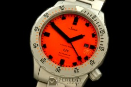 SI01001S U1 JR Limited Ed Automatic SS/SS Red Swiss 2836