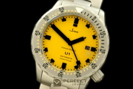 SI01002S U1 JR Limited Ed Automatic SS/SS Ylw Swiss 2836