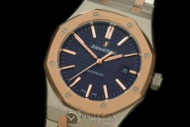 AP15400-123 Royal Oak 1540SS/RG Blue Swiss 2824