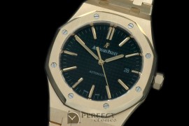 AP15400-132 Royal Oak 1540YG/YG Black Swiss 2824
