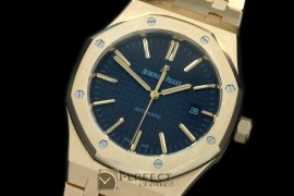 AP15400-133 Royal Oak 1540YG/YG Blue Swiss 2824