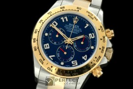 RLDT00115 Daytona 116523 YG/SS Blue Num A-775Sec@6 28800