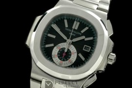 0 0 PP00082 5980 Nautilis Chrono SS/SS Black A-7750 288