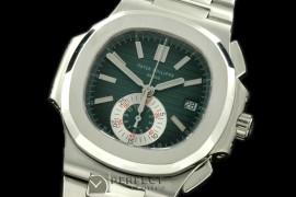 0 0 PP00083 5980 Nautilis Chrono SS/SS Blue A-7750 288