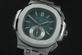 0 0 PP00083L 5980 Nautilis Chrono SS/LE Blue A-7750