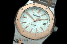 AP00047 Royal Oak Jumbo Auto SS/RG TT White A-2824-2