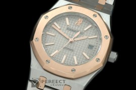 AP00049 Royal Oak Jumbo Auto SS/RG TT White A-2824-2