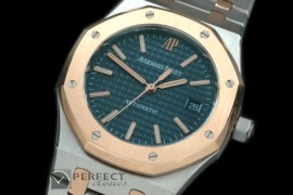 AP0005Royal Oak Jumbo Auto SS/RG TT Blue A-2824-2