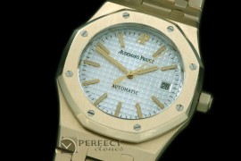 AP00051 Royal Oak Jumbo Auto YG/YG White A-2824-2