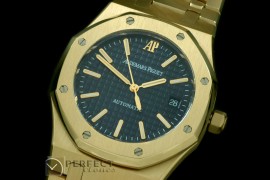 AP00054 Royal Oak Jumbo Auto YG/YG Blue A-2824-2