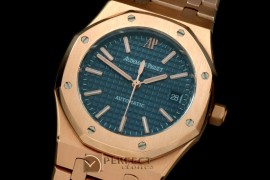 AP00058 Royal Oak Jumbo Auto RG/RG Blue A-2824-2