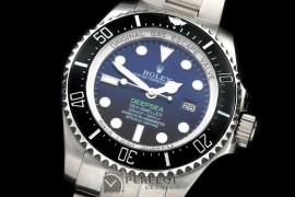 RLSD00106 Deep Sea Blue SS/SS Asian 2813 288