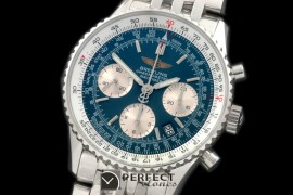 BLNV00703 Navitimer SS/SS Blue Sticks 775