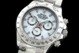 RLDS00101A Daytona 116520 SS/SS White Stick A-7750/4130