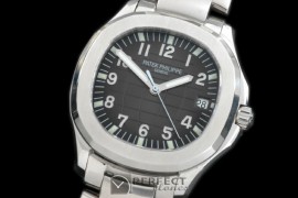 PPAQ01034S Aquanaut Jumbo V3 Auto SS/SS Grey Miyota 9015