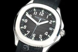 PPAQ01034R Aquanaut Jumbo V3 Auto SS/RU Grey Miyota 901