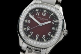 PPAQ01042S Aquanaut Jumbo V3 Auto SS/RU Brown Miyota 9015