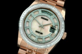 RLDDR00842 2014 R-Gold/President M-Gold Wavy Grid Asian Clone 28