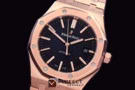 AP15400-222 Royal Oak 1540RG/RG Black Jap M 9015