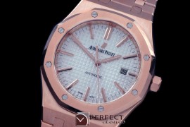 AP15400-221 Royal Oak 1540RG/RG White Jap M 9015