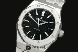 AP15400-202 Royal Oak 1540SS/SS Black Jap M 9015