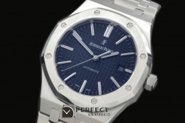 AP15400-203 Royal Oak 1540SS/SS Blue Jap M 9015