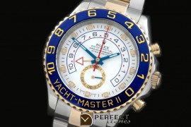 RYM2-1011 Yacthmaster II (44mm) SS/YG White Asia 7750