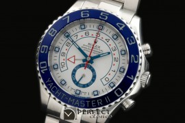RYM2-1002 Yacthmaster II (44mm) SS White Asia 7750
