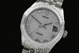 RDJmS50001 SS Jubilee Diam Roman Asian 2836