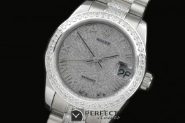 RDJmS50012 SS President Diam Roman Asian 2836