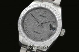 RDJmS50003 SS Osyter Diam Roman Asian 2836