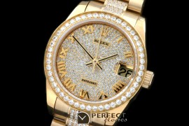 RDJmF50012 YG President Diam Roman Asian 2836